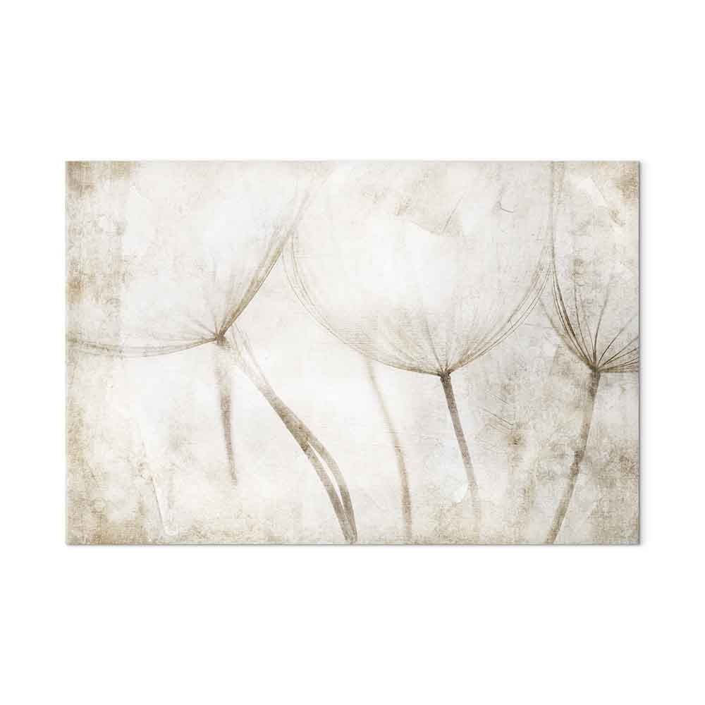 Dandelion Meadow Peaceful Canvas Print