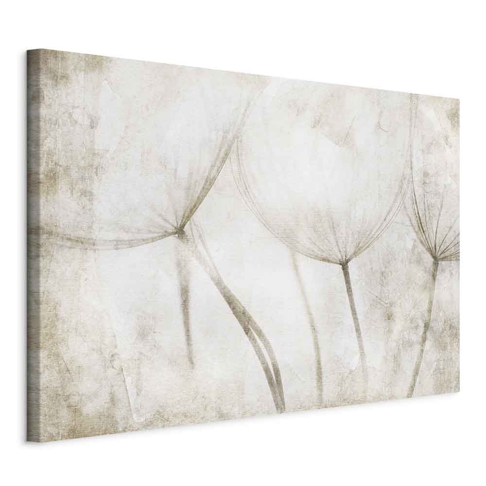 Dandelion Meadow Peaceful Canvas Print