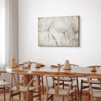 Dandelion Meadow Peaceful Canvas Print