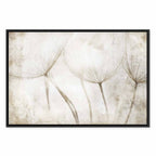 Dandelion Meadow Peaceful Canvas Print