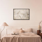 Dandelion Meadow Peaceful Canvas Print