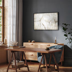 Dandelion Meadow Peaceful Canvas Print