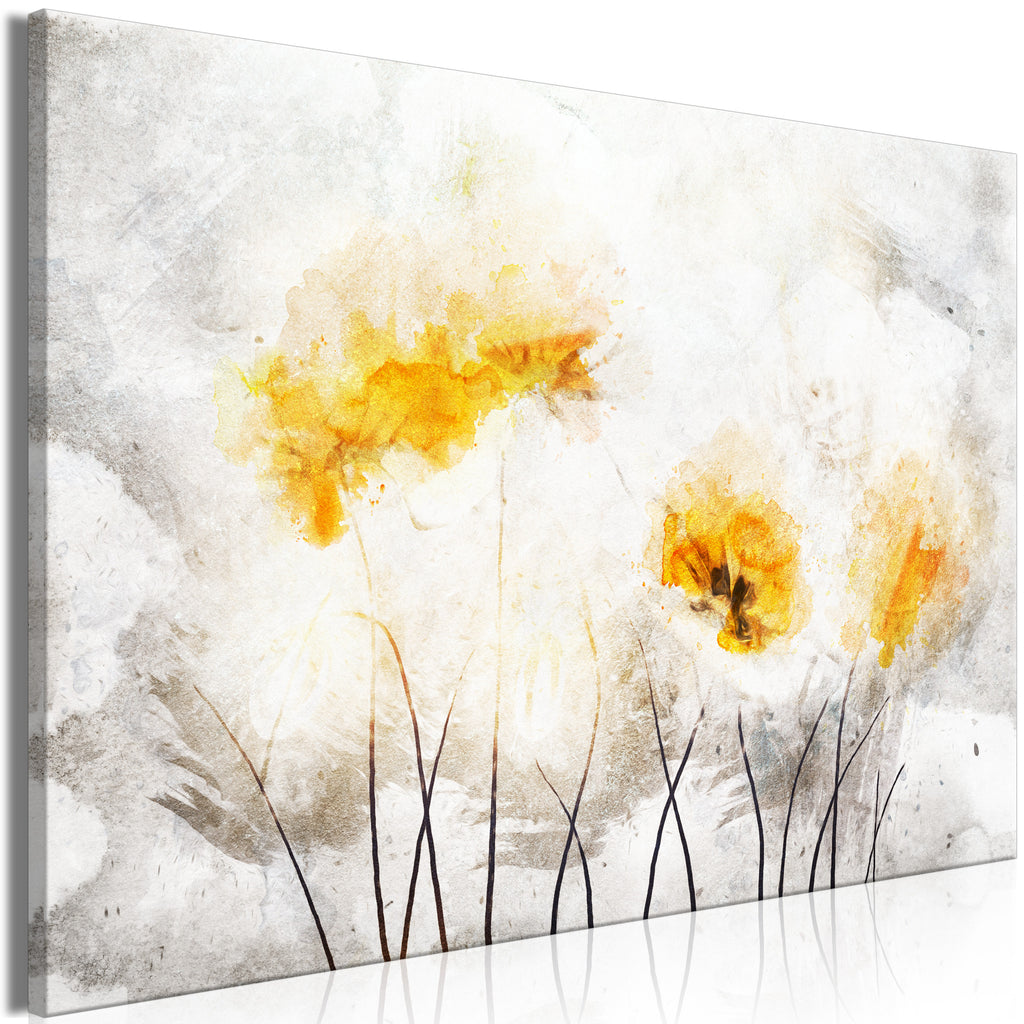 Canvas Print Light Side of the Nature (1 Part) Wide
