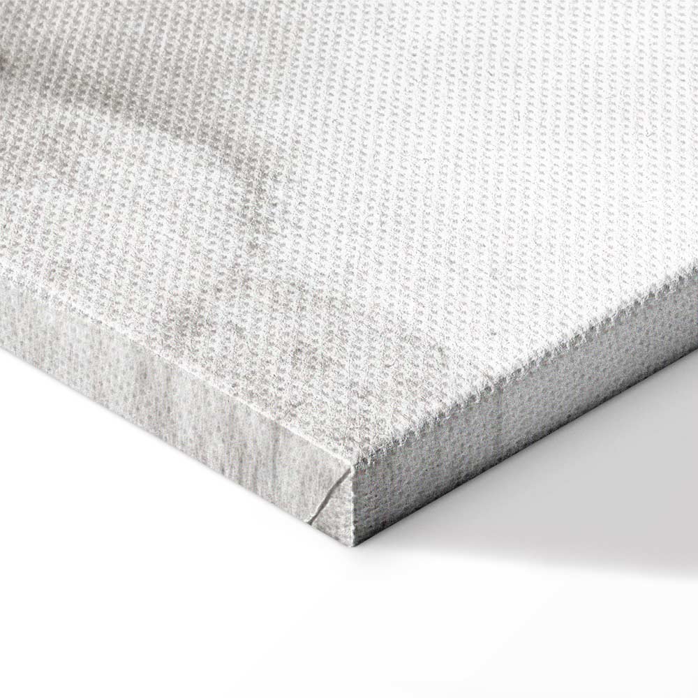 Floral Nature Texture Wide Canvas Print