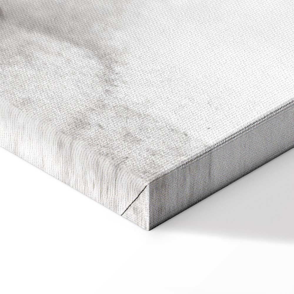 Floral Nature Texture Wide Canvas Print