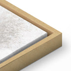 Floral Nature Texture Wide Canvas Print