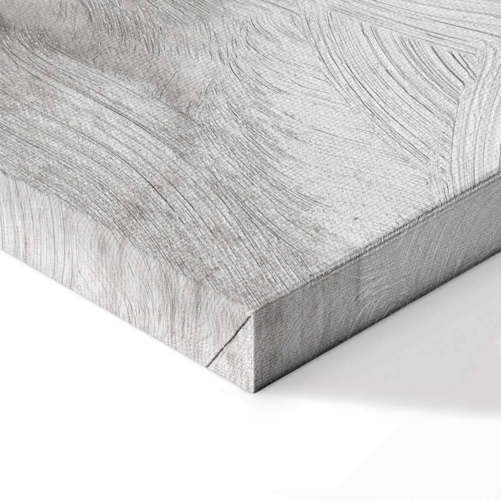 Floral Nature Texture Wide Canvas Print