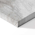 Floral Nature Texture Wide Canvas Print