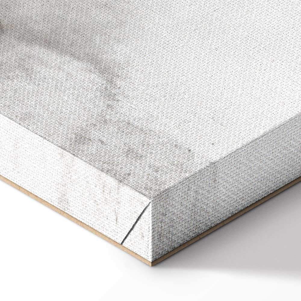 Floral Nature Texture Wide Canvas Print