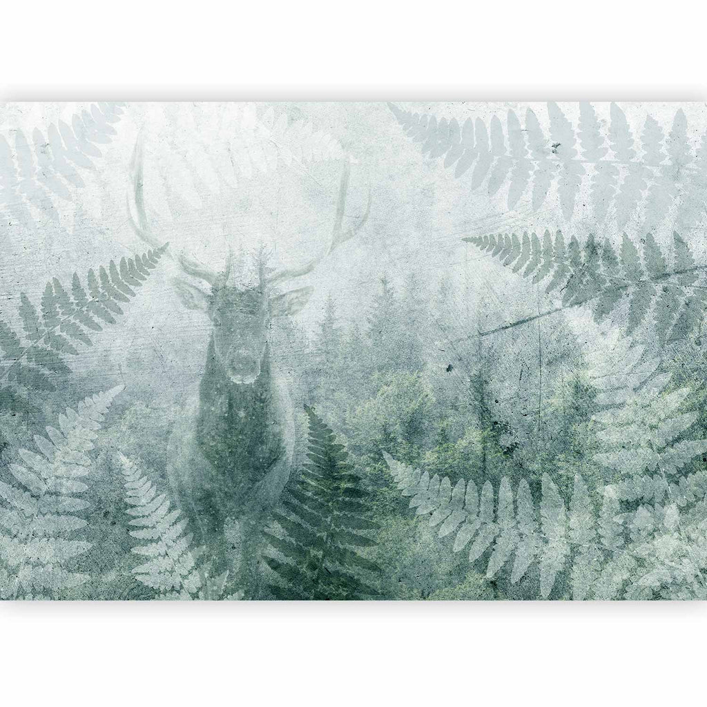 Wall Mural Deer in Ferns