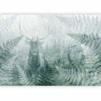 Wall Mural Deer in Ferns