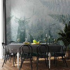 Wall Mural Deer in Ferns