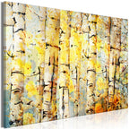 Canvas Print - Summer Colors of the Forest (1 Part) Wide