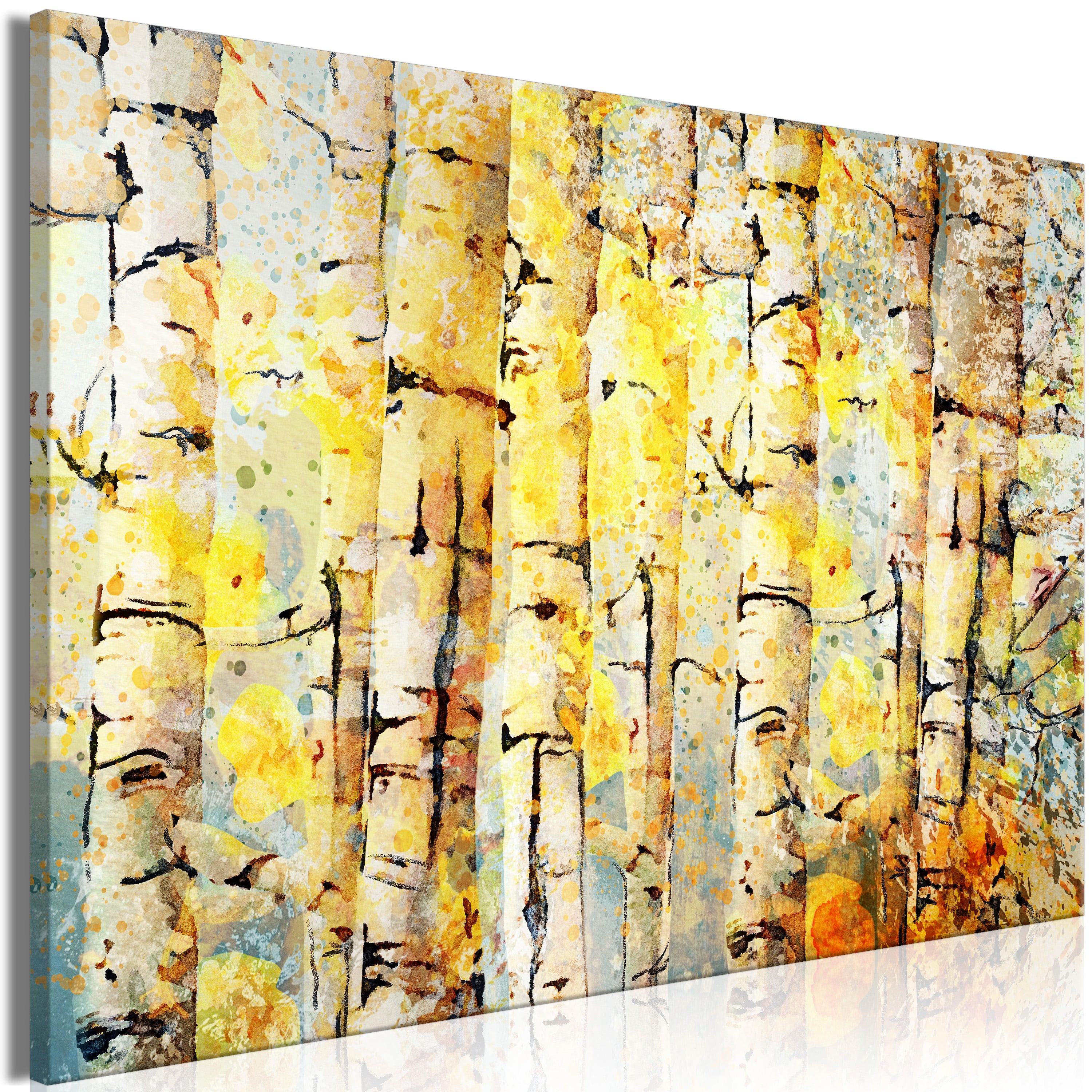 Canvas Print - Summer Colors of the Forest (1 Part) Wide