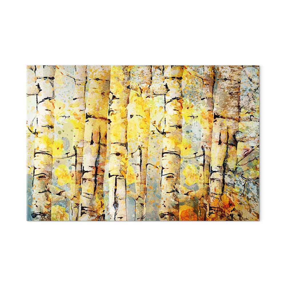 Summer Forest Landscape Canvas Print