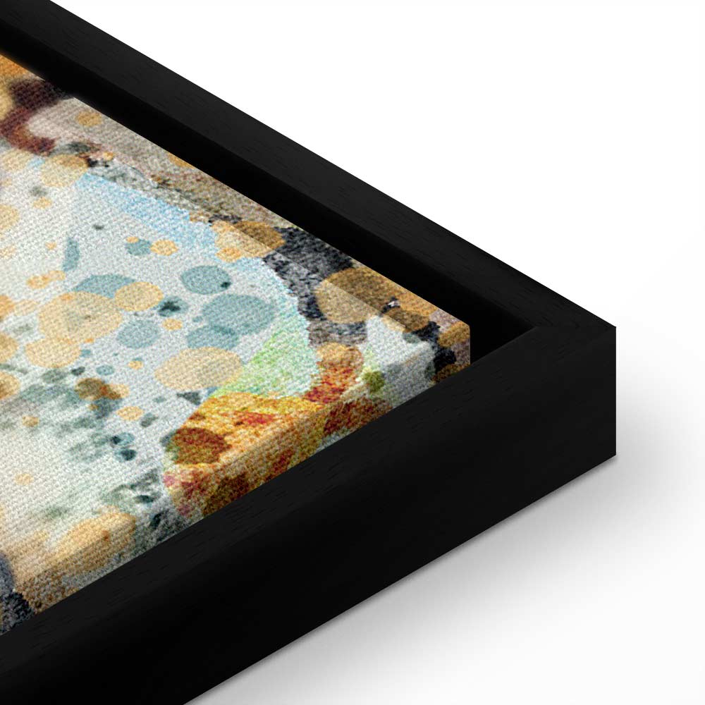 Summer Forest Landscape Canvas Print