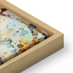 Summer Forest Landscape Canvas Print