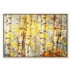 Summer Forest Landscape Canvas Print