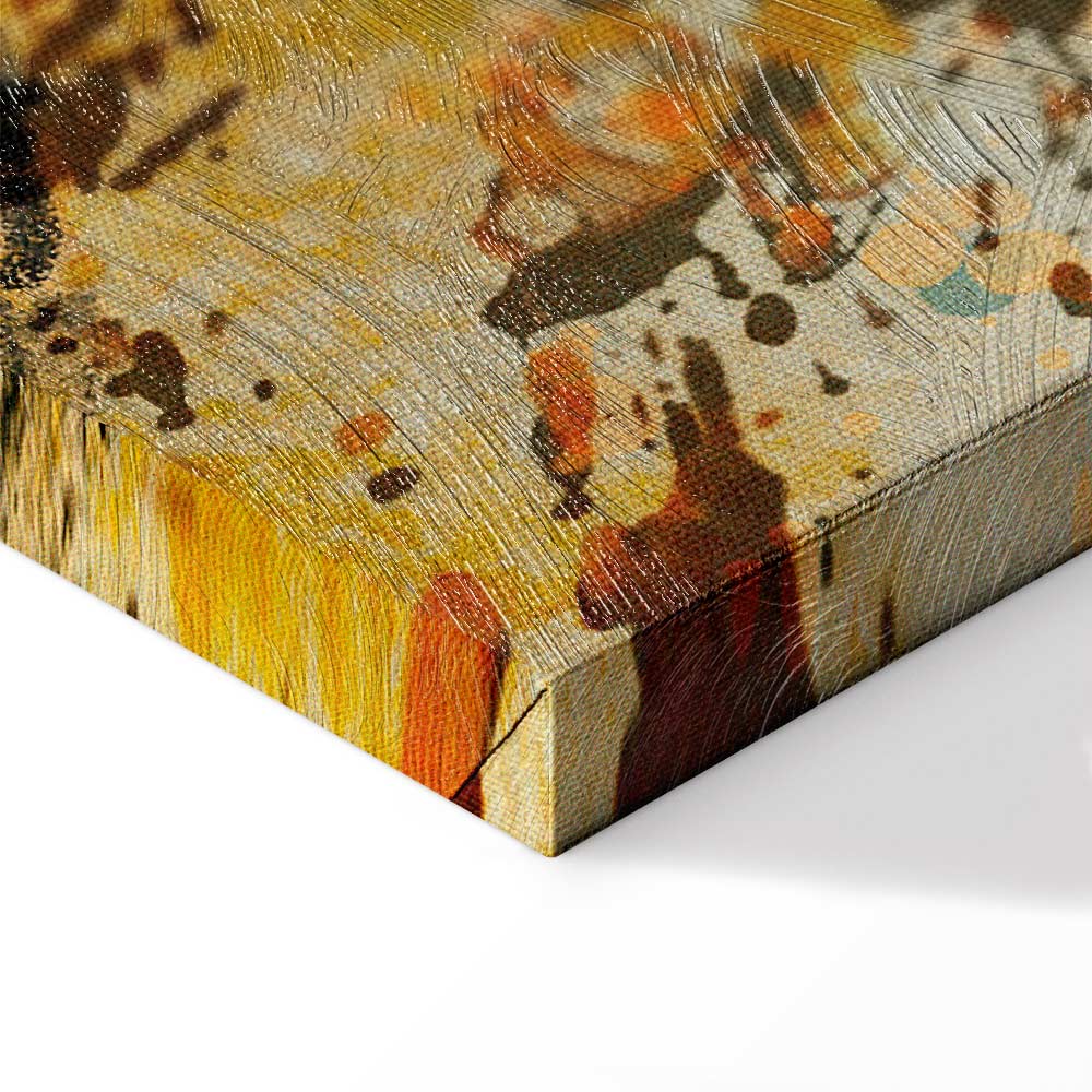 Summer Forest Landscape Canvas Print