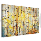 Summer Forest Landscape Canvas Print
