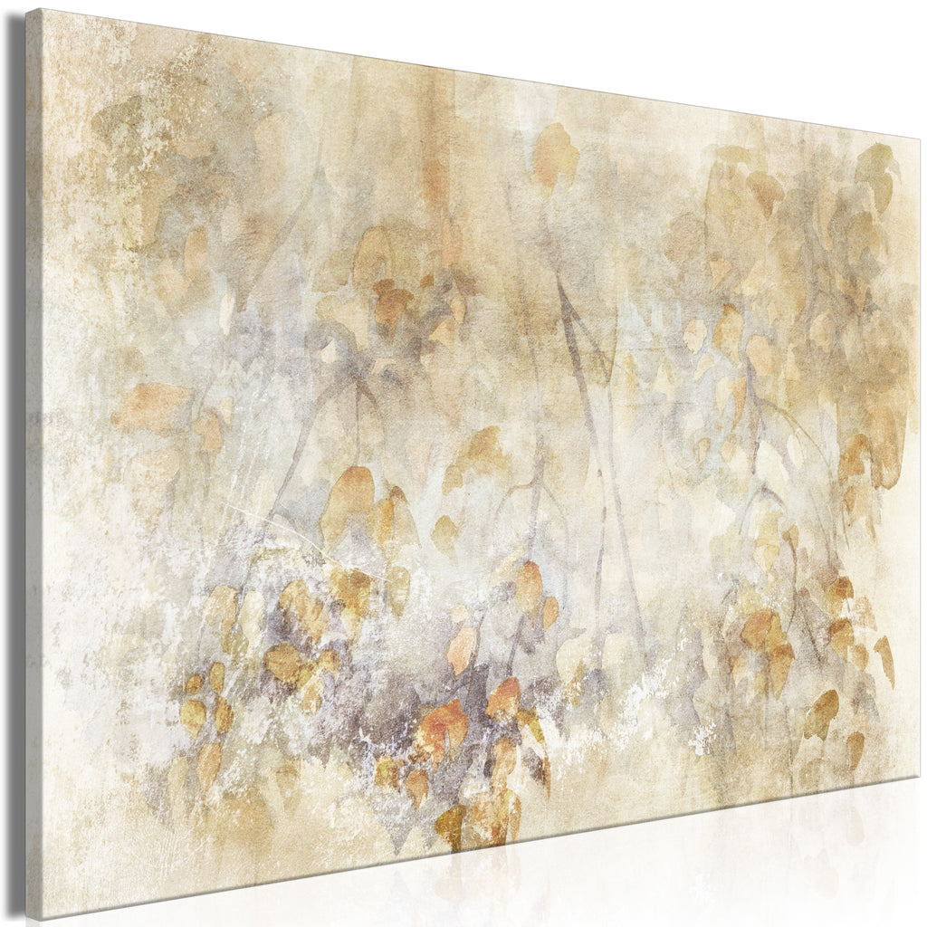 Canvas Print - Nature in Watercolor Wide