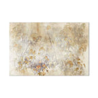 Watercolor Nature Leaves Texture Canvas Print