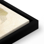 Watercolor Nature Leaves Texture Canvas Print