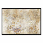 Watercolor Nature Leaves Texture Canvas Print