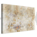 Watercolor Nature Leaves Texture Canvas Print
