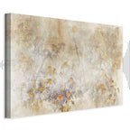 Watercolor Nature Leaves Texture Canvas Print