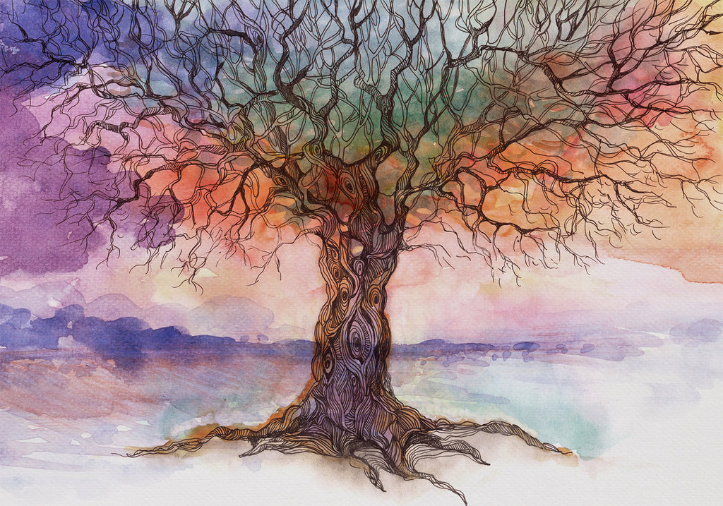 Wall Mural - Colorful nature stories