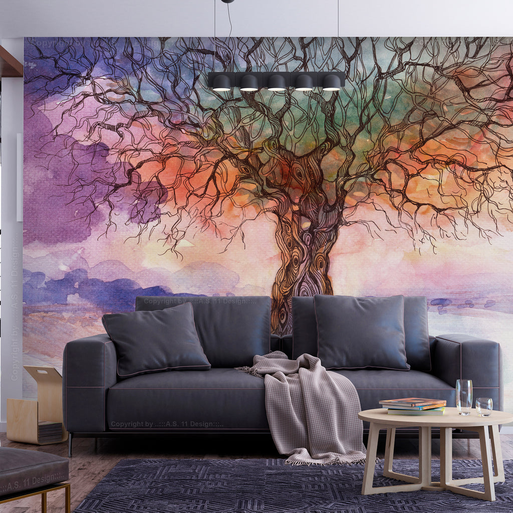 Wall Mural - Colorful nature stories