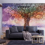 Wall Mural - Colorful nature stories