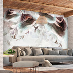 Wall Mural - Magic dream (Flowers)