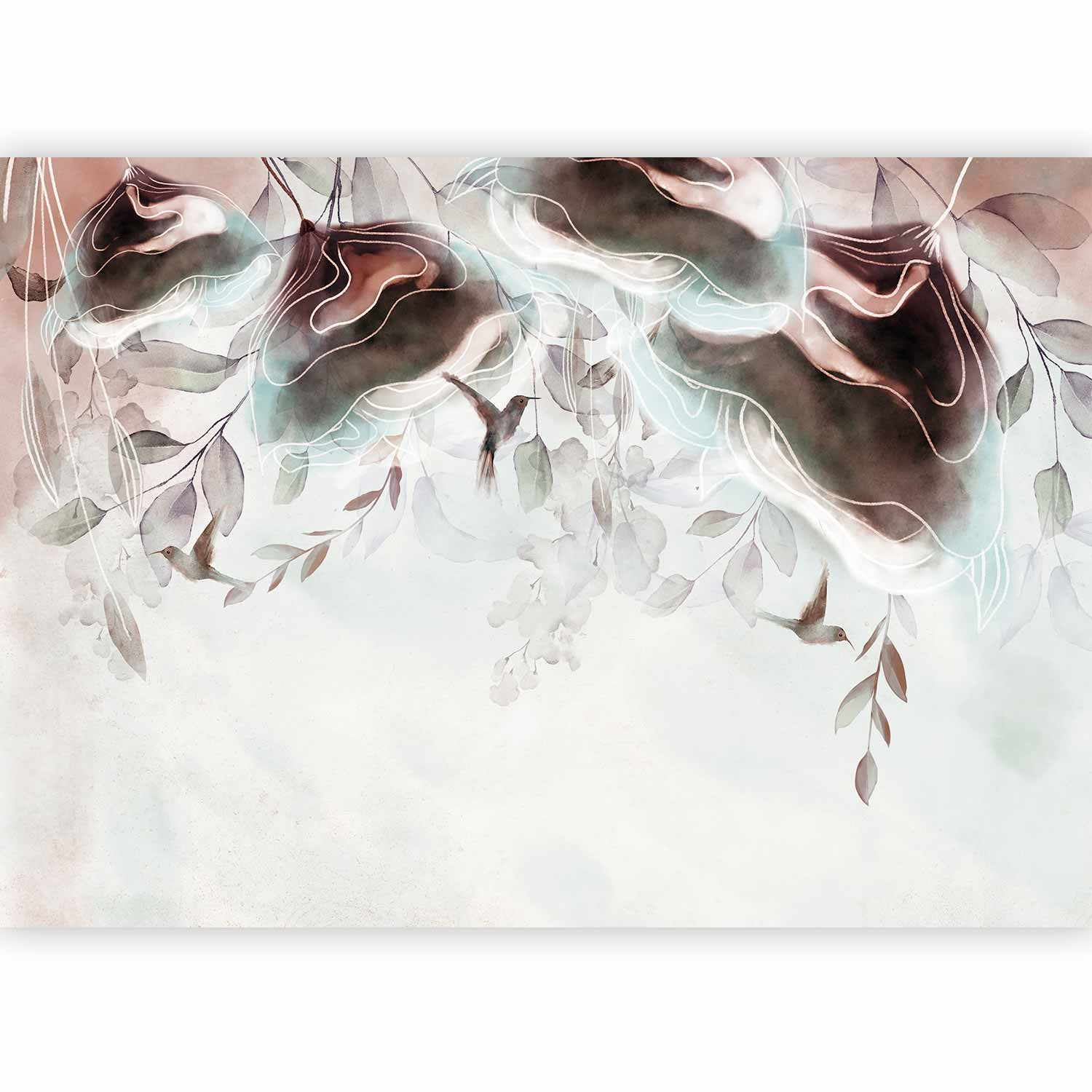 Wall Mural - Magic dream (Flowers)