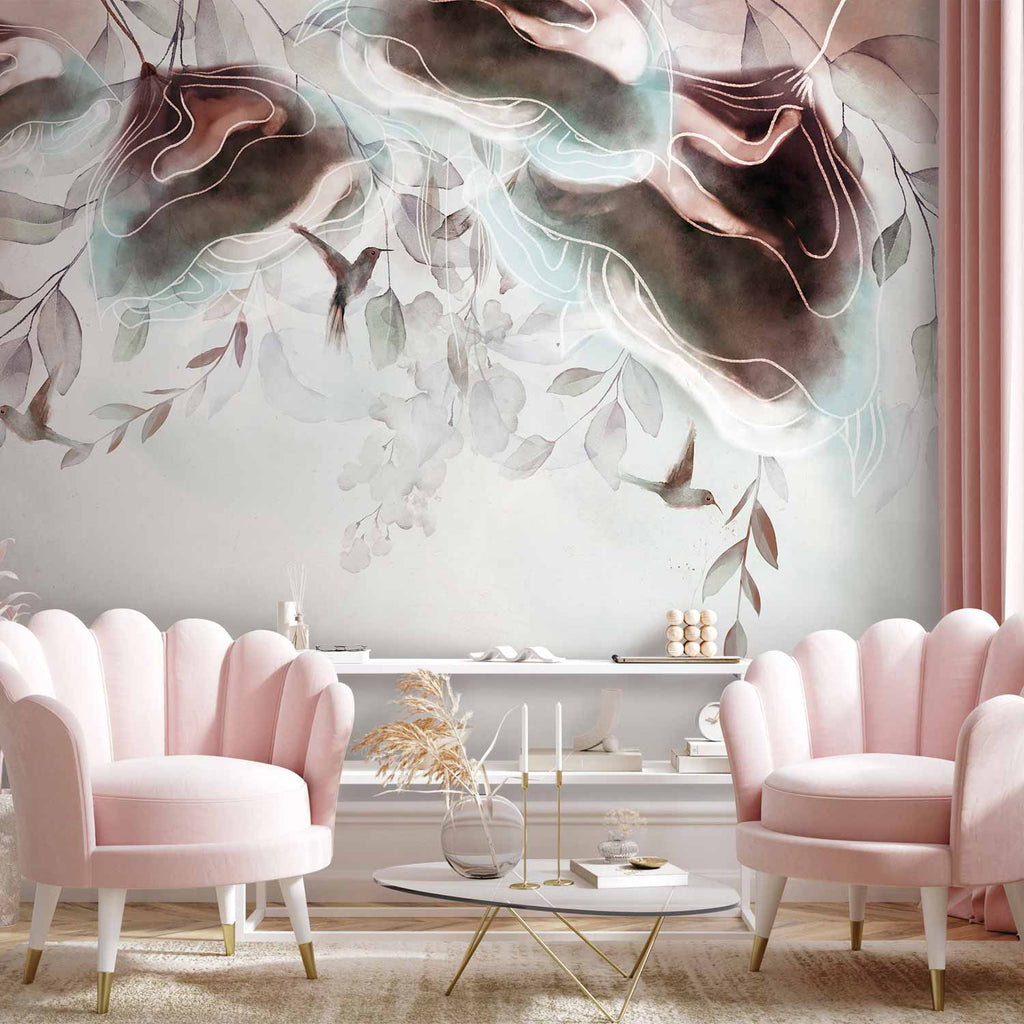 Wall Mural - Magic dream (Flowers)