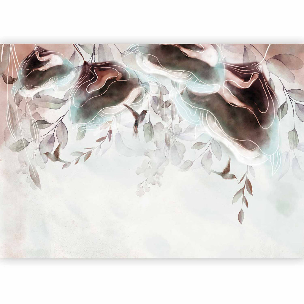 Wall Mural - Magic dream (Flowers)