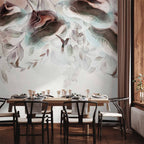 Wall Mural - Magic dream (Flowers)