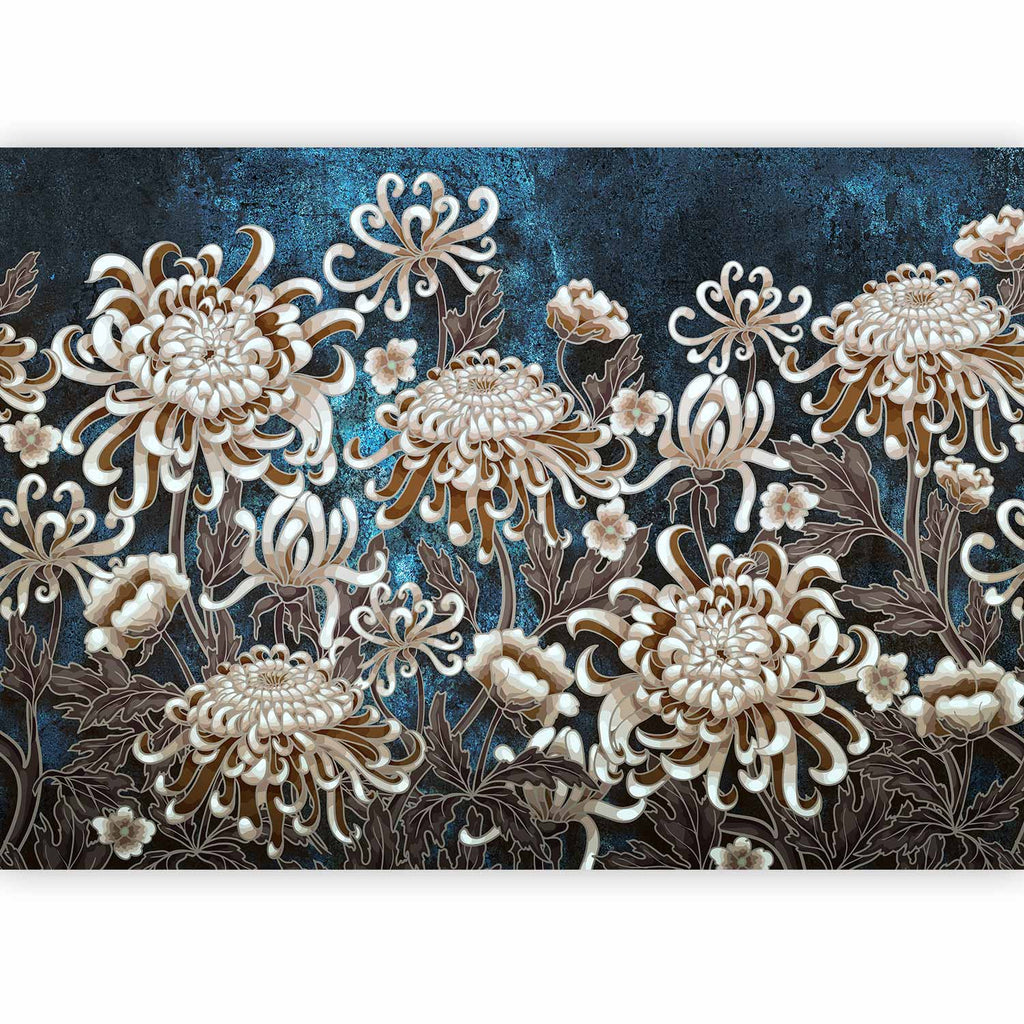 Wall Mural Sea Flowers