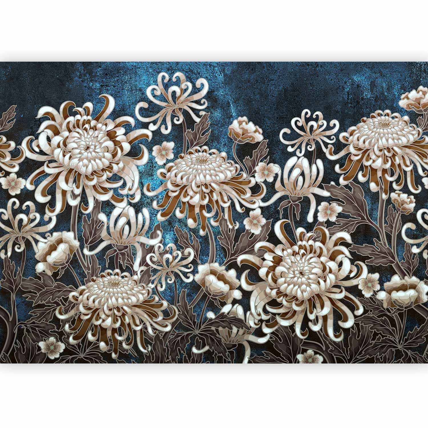 Wall Mural Sea Flowers
