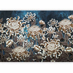 Wall Mural Sea Flowers