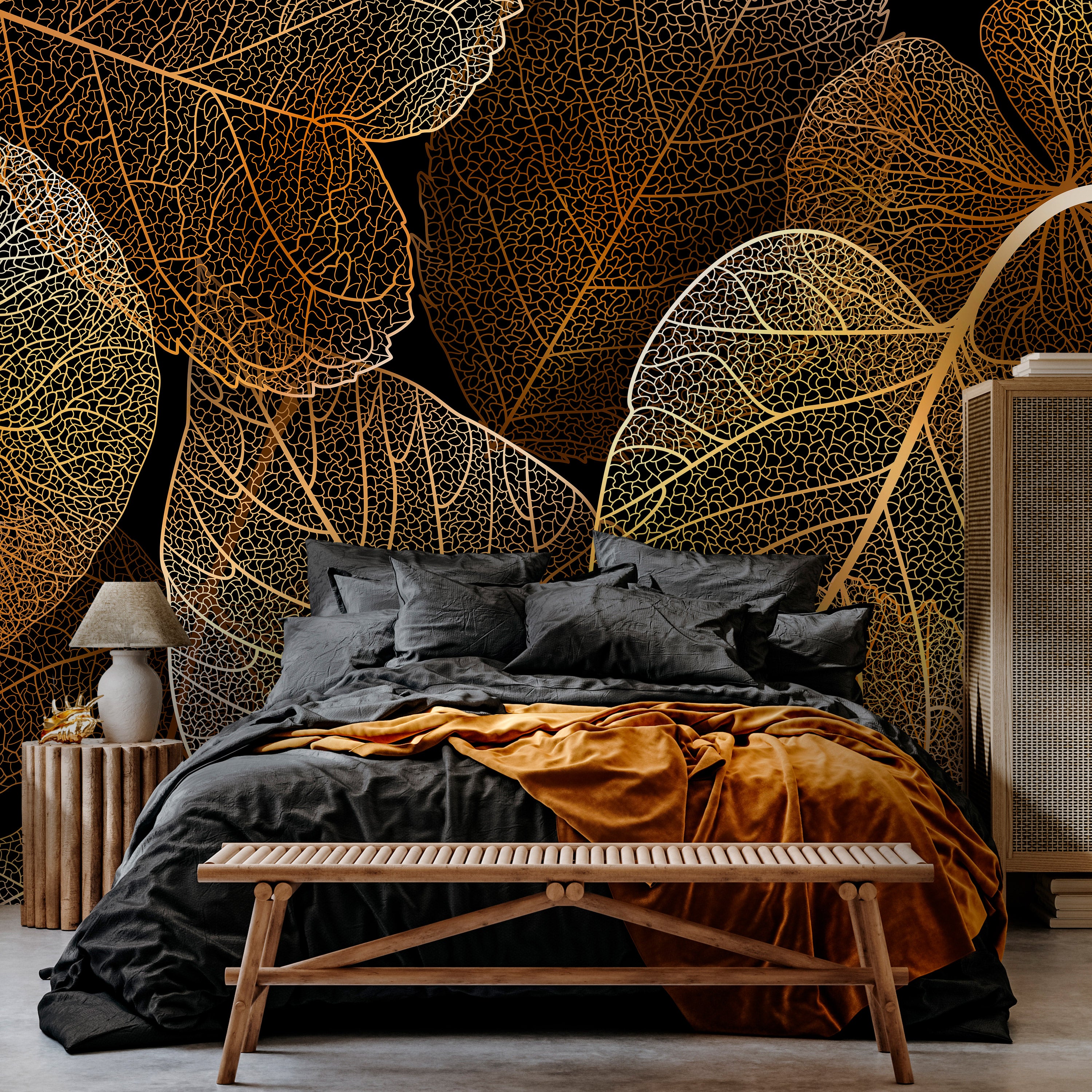 Wall Mural - Nature in My Home - First Variant