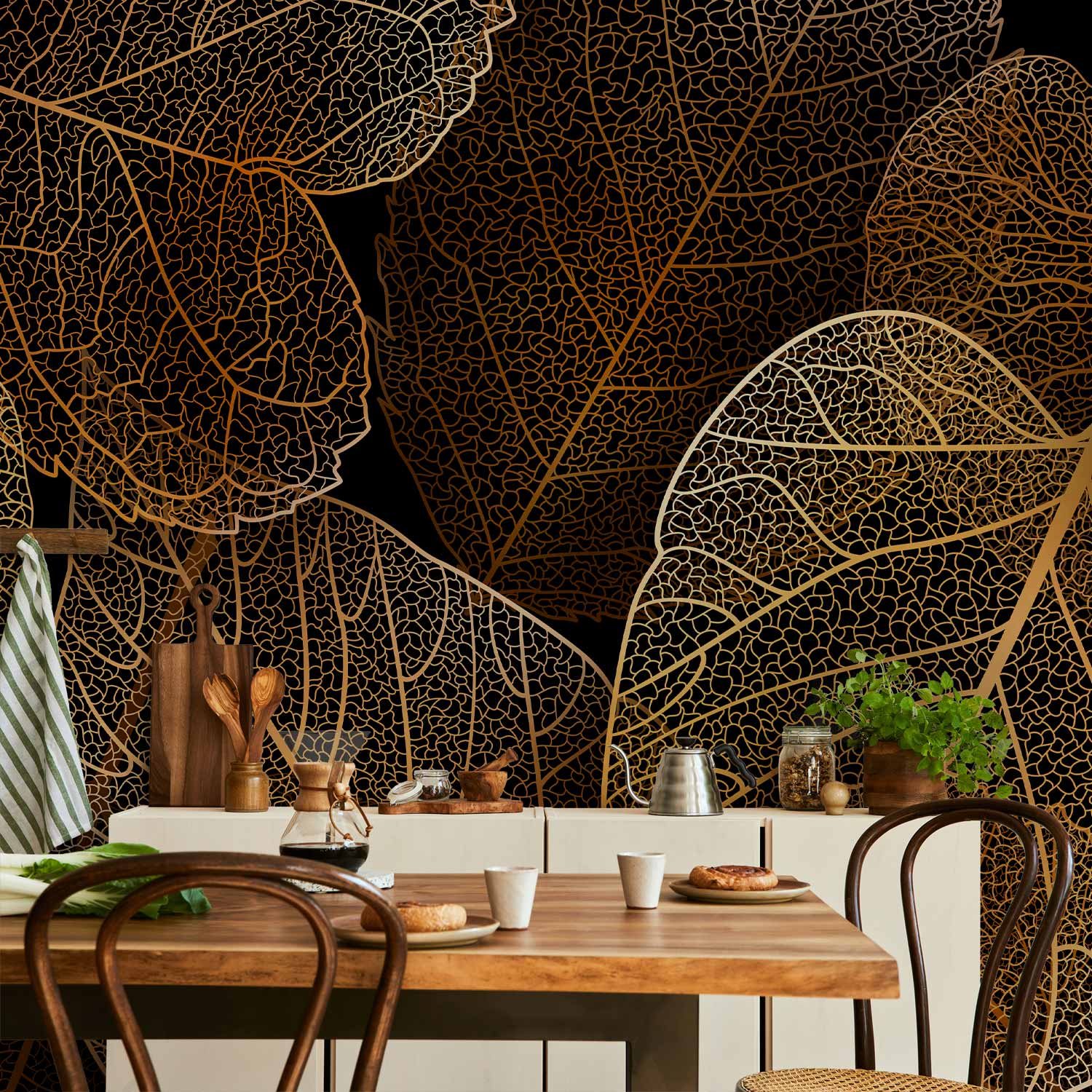 Black Forest Trees Nature Wall Mural