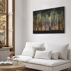 Forest Path Nature Canvas Print