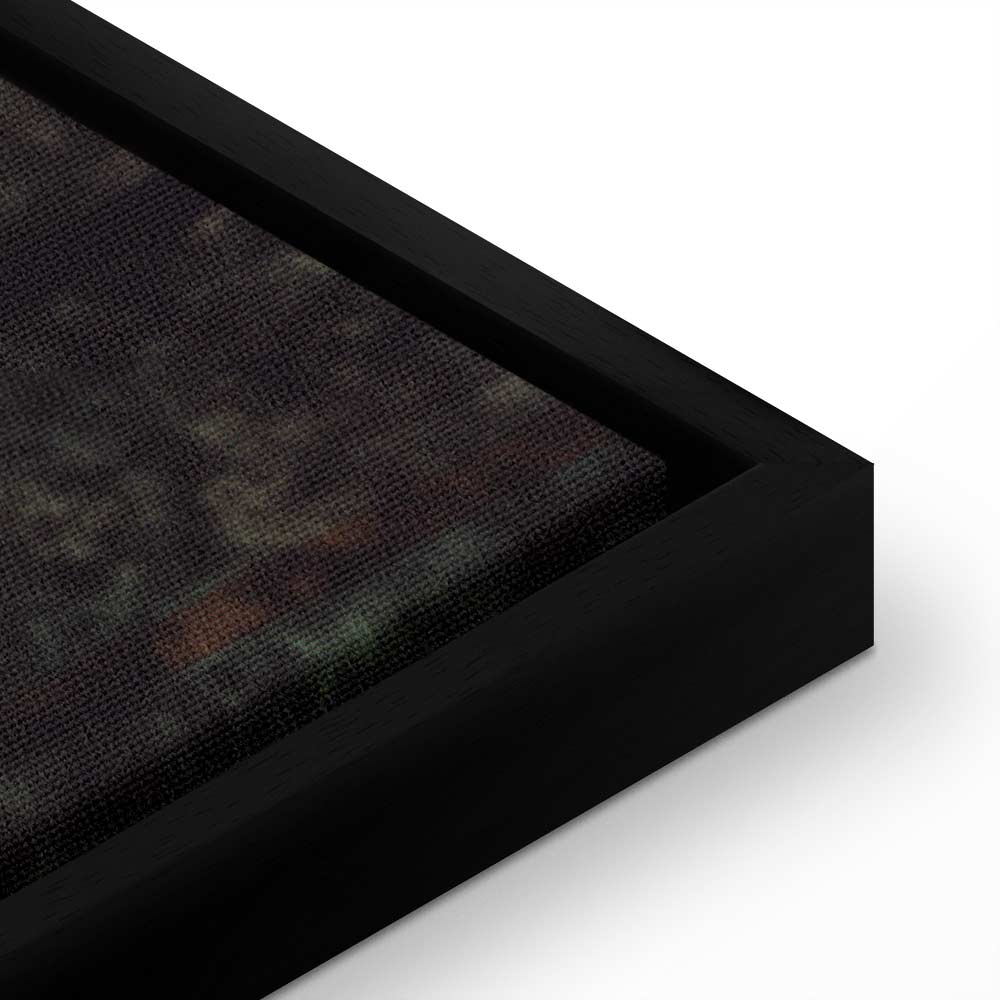 Forest Path Nature Canvas Print