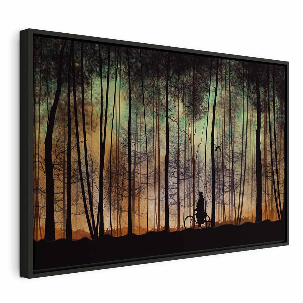 Forest Path Nature Canvas Print