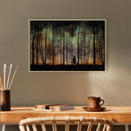 Forest Path Nature Canvas Print