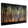 Forest Path Nature Canvas Print