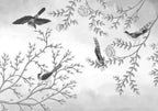 Wall Mural Birds in the Garden - Third Variant