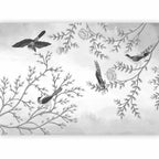 Wall Mural Birds in the Garden - Third Variant